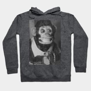 Crazy Cymbal Monkey Hoodie